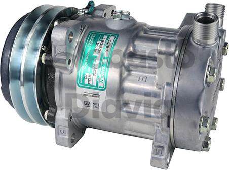 Webasto 82D015508PA - Compressor, air conditioning autospares.lv