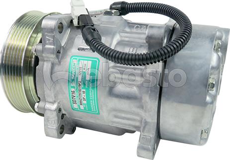 Webasto 82D0155031MA - Compressor, air conditioning autospares.lv