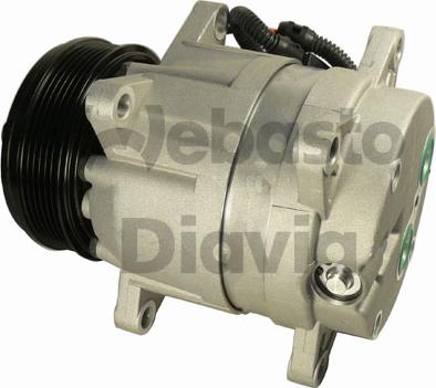 Webasto 82D0155024CA - Compressor, air conditioning autospares.lv