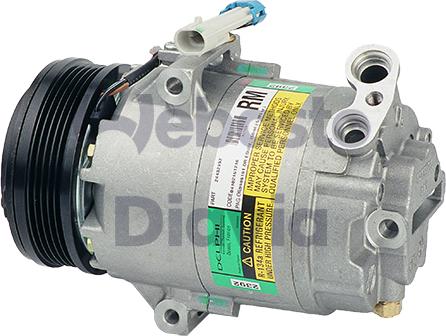 Webasto 82D0155025A - Compressor, air conditioning autospares.lv