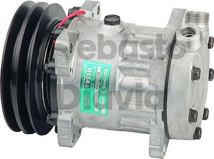 Webasto 82D0155020A - Compressor, air conditioning autospares.lv