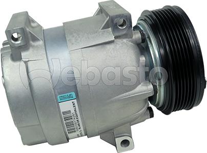 Webasto 82D0155023A - Compressor, air conditioning autospares.lv