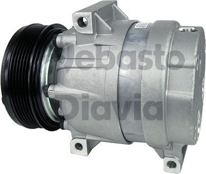 Webasto 82D0155023CA - Compressor, air conditioning autospares.lv