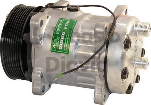 Webasto 82D015502CDA - Compressor, air conditioning autospares.lv