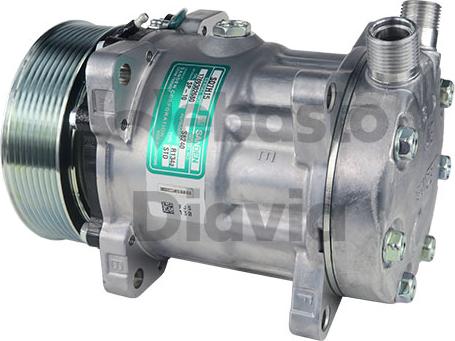 Webasto 82D015507PA - Compressor, air conditioning autospares.lv