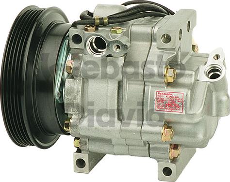 Webasto 82D0155196A - Compressor, air conditioning autospares.lv