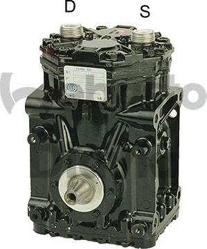 Webasto 82D015519MA - Compressor, air conditioning autospares.lv