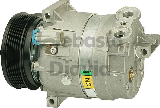 Webasto 82D0155145A - Compressor, air conditioning autospares.lv