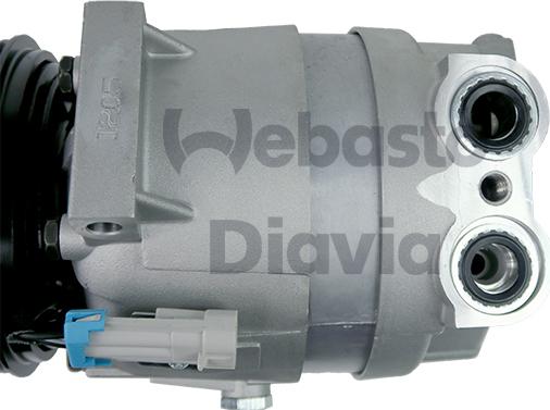 Webasto 82D0155145CA - Compressor, air conditioning autospares.lv