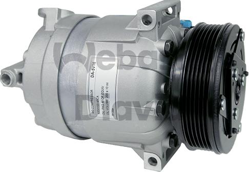 Webasto 82D0155145CA - Compressor, air conditioning autospares.lv