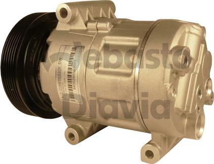 Webasto 82D0155140CA - Compressor, air conditioning autospares.lv