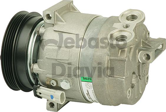 Webasto 82D0155141A - Compressor, air conditioning autospares.lv