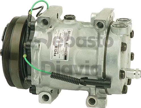 Webasto 82D0155148A - Compressor, air conditioning autospares.lv