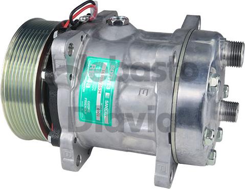 Webasto 82D015514MA - Compressor, air conditioning autospares.lv