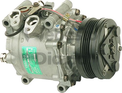 Webasto 82D0155155A - Compressor, air conditioning autospares.lv