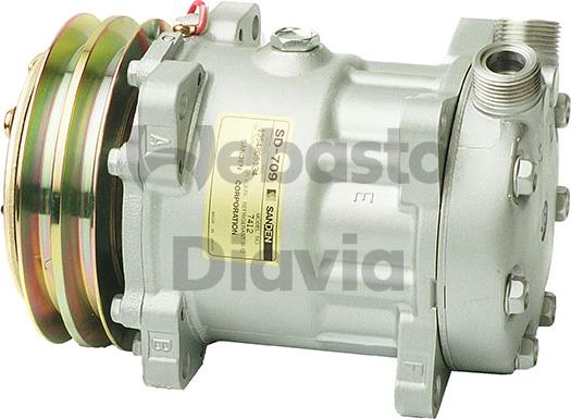 Webasto 82D0155153A - Compressor, air conditioning autospares.lv