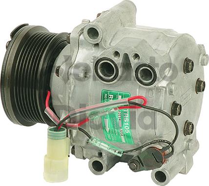 Webasto 82D0155163A - Compressor, air conditioning autospares.lv