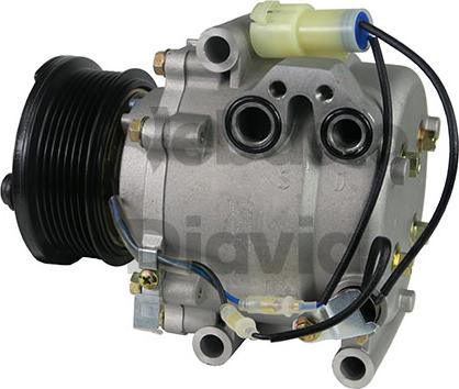 Webasto 82D0155163CA - Compressor, air conditioning autospares.lv