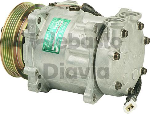 Webasto 82D0155114MA - Compressor, air conditioning autospares.lv