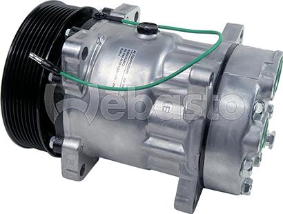 Webasto 82D0155180CA - Compressor, air conditioning autospares.lv