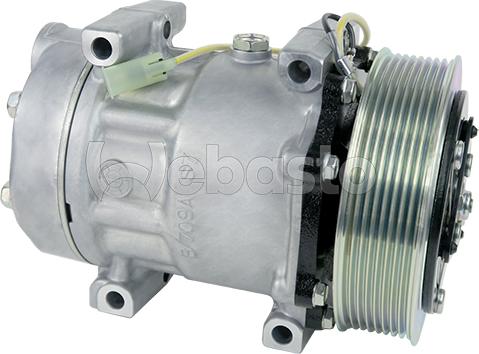 Webasto 82D0155181A - Compressor, air conditioning autospares.lv