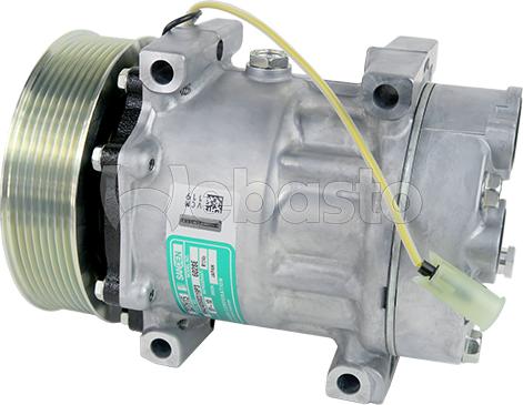 Webasto 82D0155181A - Compressor, air conditioning autospares.lv