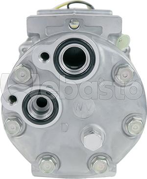 Webasto 82D0155181A - Compressor, air conditioning autospares.lv