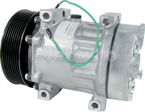 Webasto 82D0155181CA - Compressor, air conditioning autospares.lv