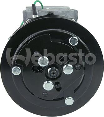 Webasto 82D0155181CA - Compressor, air conditioning autospares.lv