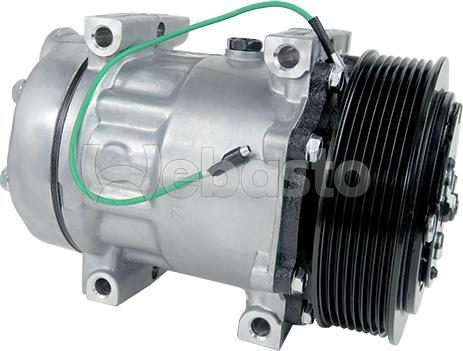 Webasto 82D0155181CA - Compressor, air conditioning autospares.lv