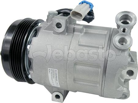 Webasto 82D0155132CA - Compressor, air conditioning autospares.lv