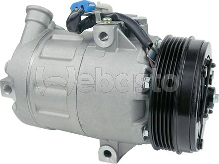 Webasto 82D0155132CA - Compressor, air conditioning autospares.lv