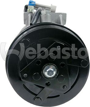 Webasto 82D0155132CA - Compressor, air conditioning autospares.lv