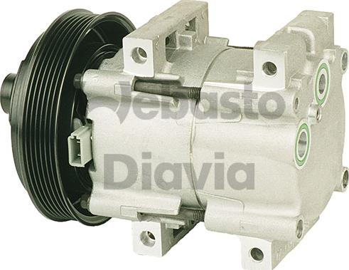 Webasto 82D0155122A - Compressor, air conditioning autospares.lv