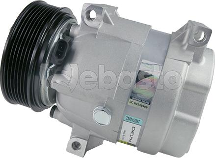 Webasto 82D0155897A - Compressor, air conditioning autospares.lv