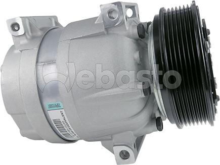 Webasto 82D0155897A - Compressor, air conditioning autospares.lv