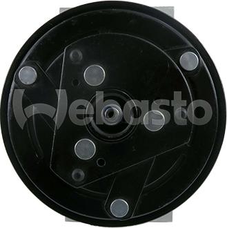 Webasto 82D0155897A - Compressor, air conditioning autospares.lv