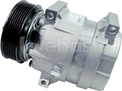 Webasto 82D0155897CA - Compressor, air conditioning autospares.lv