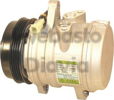 Webasto 82D0155854A - Compressor, air conditioning autospares.lv