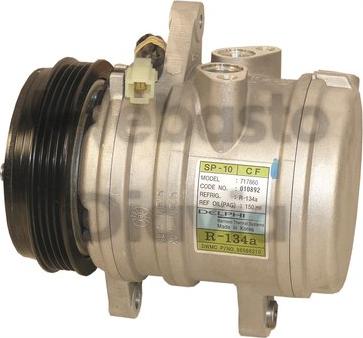 Webasto 82D0155855A - Compressor, air conditioning autospares.lv