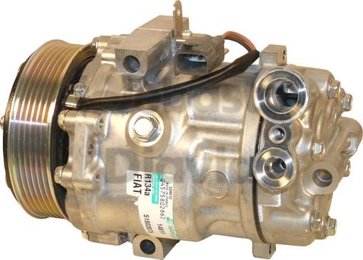 Webasto 82D0155857A - Compressor, air conditioning autospares.lv