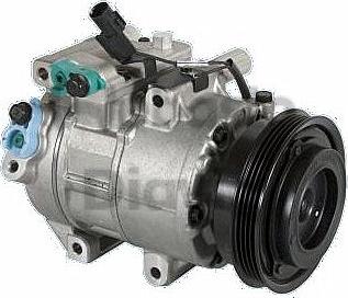 Webasto 82D0155866A - Compressor, air conditioning autospares.lv