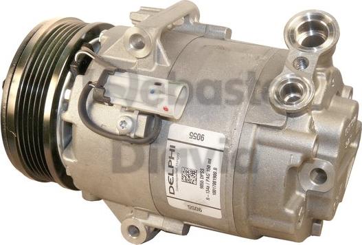 Webasto 82D0155801A - Compressor, air conditioning autospares.lv