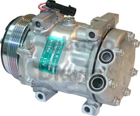 Webasto 82D0155808A - Compressor, air conditioning autospares.lv