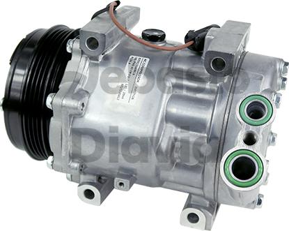 Webasto 82D0155808CA - Compressor, air conditioning autospares.lv