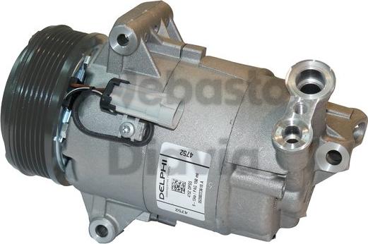 Webasto 82D0155802A - Compressor, air conditioning autospares.lv