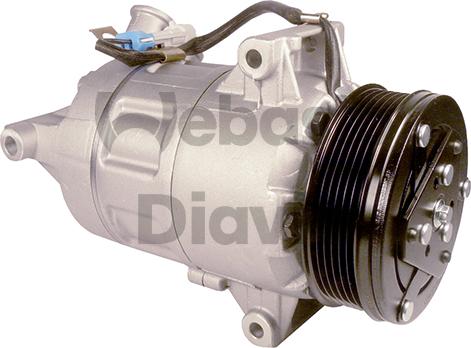 Webasto 82D0155802CA - Compressor, air conditioning autospares.lv