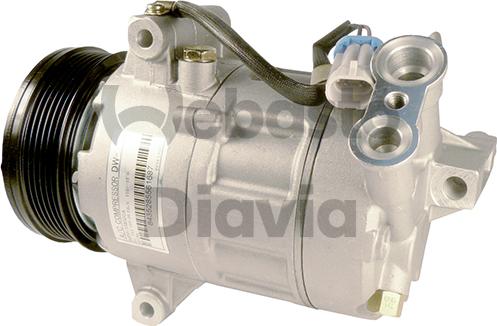 Webasto 82D0155802CA - Compressor, air conditioning autospares.lv