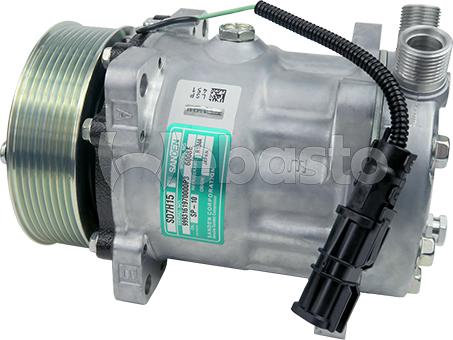 Webasto 82D0155813A - Compressor, air conditioning autospares.lv