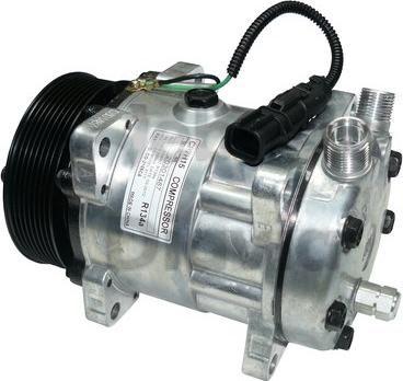 Webasto 82D0155813CA - Compressor, air conditioning autospares.lv